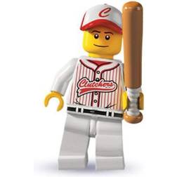 Lego Minifigures serie 3 > Basebollspelare mini-figur